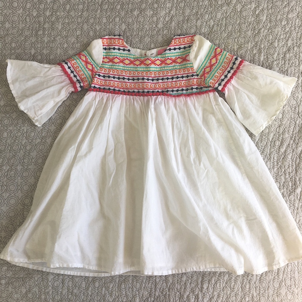 Isaac Mizrahi boho dress 4T